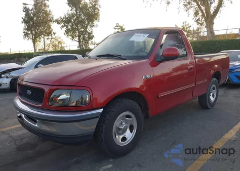 1997 Ford F-150 Lariat/Standard/Xl/Xlt from USA, damaged, VIN 1FTDF1766VNA68006